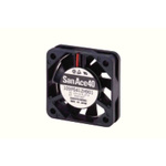 Sanyo Denki 109P Series Axial Fan, 5 V dc, DC Operation, 5.3cfm, 800mW, 160mA Max, 40 x 40 x 10mm