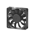 Sunon Axial Fan, 12 V dc, DC Operation, 30.4cfm, 2.22W, 213mA Max, IP20, 60 x 60 x 15mm