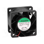 Sunon Axial Fan, 12 V dc, DC Operation, 24.9cfm, 6.12W, 587mA Max, IP20, 40 x 40 x 28mm