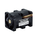 Sanyo Denki Axial Fan, 12 V dc, DC Operation, 37.4cfm, 37.2W, 3.1A Max, 40 x 40 x 56mm