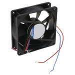 ebm-papst W2G115 Series Axial Fan, 12 V dc, DC Operation, 200m³/h, 4.5W, 375mA Max, 127 x 127 x 38mm