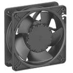 ebm-papst Axial Fan, 12 V dc, DC Operation, 345m³/h, 30W, 2.5A Max, 120 x 120 x 38mm