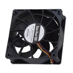 Sanyo Denki Axial Fan, 12 V dc, DC Operation, 11.5W, 960mA Max, 120 x 120 x 38mm