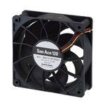 Sanyo Denki Axial Fan, 24 V dc, DC Operation, 11.5W, 480mA Max, 120 x 120 x 38mm