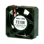 NIDEC COPAL ELECTRONICS GMBH Axial Fan, 12 V dc, DC Operation, 600mW, 50mA Max