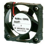 NIDEC COPAL ELECTRONICS GMBH Axial Fan, 5 V dc, DC Operation, 400mW, 80mA Max