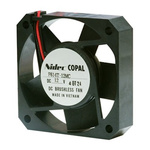 NIDEC COPAL ELECTRONICS GMBH Axial Fan, 12 V dc, DC Operation, 720mW, 60mA Max