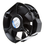 ebm-papst 6400 Series Axial Fan, 48 V dc, DC Operation, 410m³/h, 17W, 350mA Max, 172 x 150 x 51mm