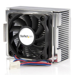 StarTech.com Axial Fan, 12 V dc, dc Operation, 20.18cfm, 2.36 x 2.36 x 0.39in