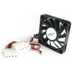 StarTech.com Axial Fan, 12 V dc, dc Operation, 8.63cfm, 1.08W, 90mA Max, 2 x 0.4 x 2in