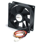 StarTech.com Axial Fan, 12 V dc, dc Operation, 26.63cfm, 1.0 x 2.4 x 2.4in