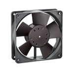ebm-papst 4300 Series Axial Fan, 12 V dc, DC Operation, 170m³/h, 5W, 417mA Max, 119 x 119 x 32mm