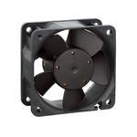 ebm-papst 600 N Series Axial Fan, 24 V dc, DC Operation, 25m³/h, 1.2W, 50mA Max, 60 x 60 x 25mm