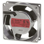 NIDEC ADVANCED MOTOR Axial Fan, 100 V ac, AC Operation, 60m³/h, 9W, 110mA Max, 92 x 92 x 25.5mm
