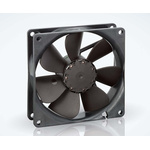ebm-papst 3400 N Series Axial Fan, 24 V dc, DC Operation, 84m³/h, 2.3W, 96mA Max, IP20, 92 x 92 x 25mm