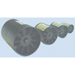 Micronel D480T Series Axial Fan, 24 V dc, DC Operation, 34.2m³/h, 2.9W, 143mA Max, 48 x 60mm