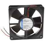 ebm-papst 4300 Series Axial Fan, 12 V dc, DC Operation, 170m³/h, 5W, 333mA Max, 119 x 119 x 32mm