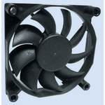 Micronel FMA Series Axial Fan, 24 V dc, DC Operation, 42.96m³/h, 1.92W, 80mA Max, 80 x 80 x 16mm