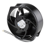 ebm-papst W2S130 Series Axial Fan, 115 V ac, AC Operation, 385m³/h, 47W, 980mA Max, 150 x 55mm