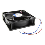 ebm-papst 5200 N Series Axial Fan, 24 V dc, DC Operation, 252m³/h, 9.8W, 410mA Max, 127 x 127 x 38mm