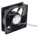 ebm-papst 5200 N Series Axial Fan, 48 V dc, DC Operation, 252m³/h, 9.6W, 210mA Max, 127 x 127 x 38mm