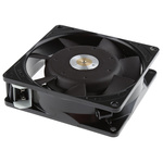 ebm-papst 3900 Series Axial Fan, 115 V ac, AC Operation, 70m³/h, 9W, 78mA Max, 92 x 92 x 25mm