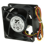 ARX CeraDyna Series Axial Fan, 24 V dc, DC Operation, 59.6m³/h, 4.8W, 200mA Max, 60 x 60 x 25mm