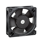 ebm-papst DV 4100 Series Axial Fan, 48 V dc, DC Operation, 280m³/h, 20W, 119 x 119 x 38mm