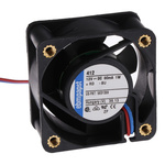 ebm-papst 400 Series Axial Fan, 12 V dc, DC Operation, 10m³/h, 900mW, 40 x 40 x 20mm