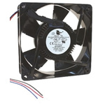 COMAIR ROTRON Galaxy Series Axial Fan, 24 V dc, DC Operation, 255m³/h, 15W, 630mA Max, 127 x 127 x 38mm