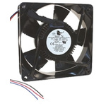 COMAIR ROTRON Enviro Series Axial Fan, 12 V dc, DC Operation, 323m³/h, 30W, 2.5A Max, 127 x 127 x 38mm