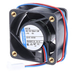 ebm-papst 400 Series Axial Fan, 12 V dc, DC Operation, 13.5m³/h, 1.6W, 40 x 40 x 20mm