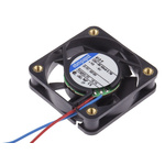 ebm-papst 400 F Series Axial Fan, 12 V dc, DC Operation, 8m³/h, 700mW, 40 x 40 x 10mm