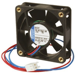 ebm-papst 8400 N Series Axial Fan, 24 V dc, DC Operation, 58m³/h, 1.4W, 80 x 80 x 25mm