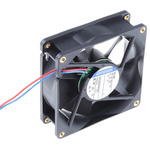 ebm-papst 8400 N Series Axial Fan, 24 V dc, DC Operation, 79m³/h, 2.4W, 80 x 80 x 25mm