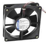 ebm-papst 4300 Series Axial Fan, 24 V dc, DC Operation, 170m³/h, 5W, 119 x 119 x 32mm