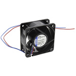 ebm-papst 620 Series Axial Fan, 24 V dc, DC Operation, 56m³/h, 3.6W, 60 x 60 x 25mm