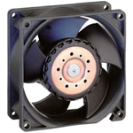 ebm-papst 3200 J - S-Force Series Axial Fan, 48 V dc, DC Operation, 280m³/h, 50W, 92 x 92 x 38mm