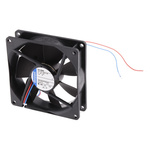 ebm-papst 3400 N Series Axial Fan, 12 V dc, DC Operation, 72m³/h, 1.6W, 92 x 92 x 25mm