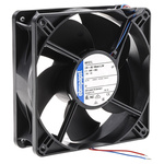 ebm-papst 4400 Series Axial Fan, 12 V dc, DC Operation, 150m³/h, 2.2W, 119 x 119 x 38mm