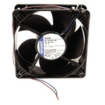 ebm-papst 4400 Series Axial Fan, 48 V dc, DC Operation, 168m³/h, 3.2W, 119 x 119 x 38mm