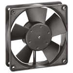 ebm-papst 4300 Series Axial Fan, 12 V dc, DC Operation, 95m³/h, 1.2W, 119 x 119 x 32mm