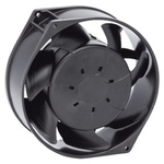 ebm-papst W1G130 Series Axial Fan, 115 V ac, AC Operation, 370m³/h, 25W, IP54, 150 x 57mm