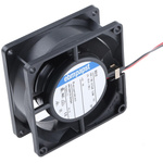 ebm-papst 8300 Series Axial Fan, 12 V dc, DC Operation, 54m³/h, 2.6W, 80 x 80 x 32mm