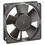 ebm-papst 4300 Series Axial Fan, 12 V dc, DC Operation, 170m³/h, 5W, IP68, 119 x 119 x 32mm