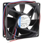 ebm-papst 8400 N Series Axial Fan, 12 V dc, DC Operation, 69m³/h, 2W, IP68, 80 x 80 x 25mm