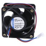 ebm-papst 620 Series Axial Fan, 24 V dc, DC Operation, 56m³/h, 3.6W, 60 x 60 x 25mm
