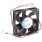 ebm-papst 700 F Series Axial Fan, 24 V dc, DC Operation, 44m³/h, 1.5W, 70 x 70 x 15mm
