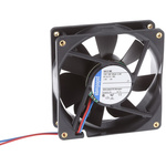 ebm-papst 8400 N Series Axial Fan, 12 V dc, DC Operation, 79m³/h, 2.2W, 80 x 80 x 25mm