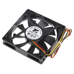 ARX CeraDyna Series Axial Fan, 24 V dc, DC Operation, 61m³/h, 3.84W, 160mA Max, 80 x 80 x 15mm